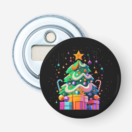 Décapsuleur Arbre de Noël Magie Radiance (Devant)