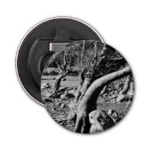 DÉCAPSULEUR ARBRES NOIRS ET BLANCS (Devant)