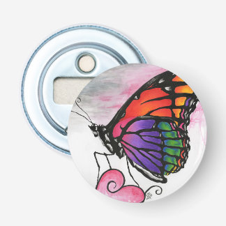 Décapsuleur Arc en ciel Monarque papillon Imaginaire original 