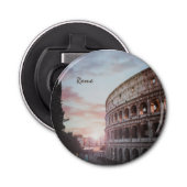 Décapsuleur Architecture antique Rome coucher de soleil ville (Devant)