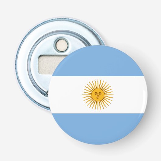 Décapsuleur Argentina flag (Devant)
