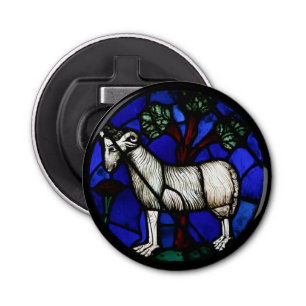 Décapsuleur Aries Zodiac Vitrail Notre-Dame de Paris BO