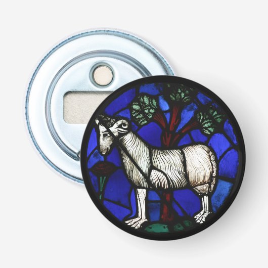 Décapsuleur Aries Zodiac Vitrail Notre-Dame de Paris BO (Devant)