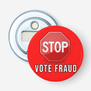 Décapsuleur Arrêter la fraude électorale