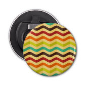 Décapsuleur Arrière - plan à rayures rétro 4 (Devant)