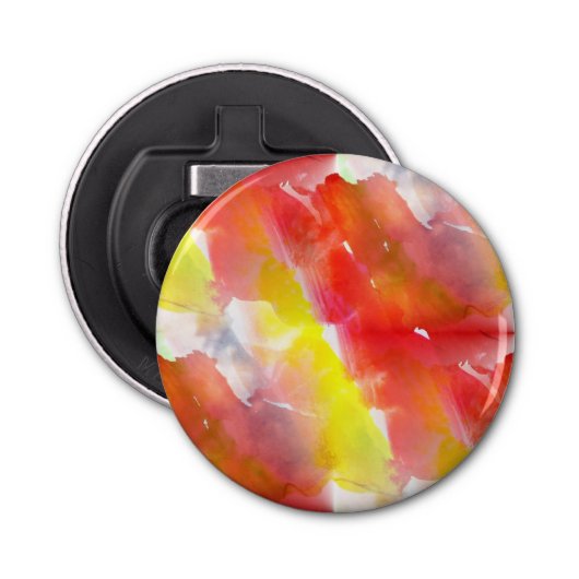 Décapsuleur arrière - plan aquarelle de texture de conception (Devant)