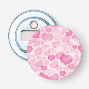 Décapsuleur Arrière - plan avec des coeurs