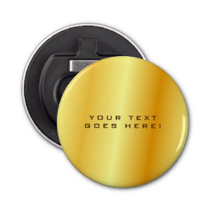 Décapsuleur Arrière - plan couleur or spécial unique clair