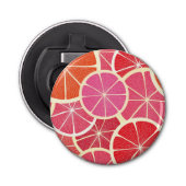 Décapsuleur Arrière - plan de cru de pamplemousse (Devant)