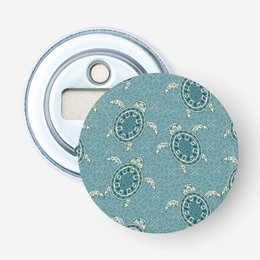 Décapsuleur arrière - plan de tortues (Devant)