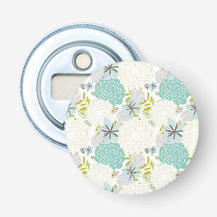 Décapsuleur arrière - plan floral