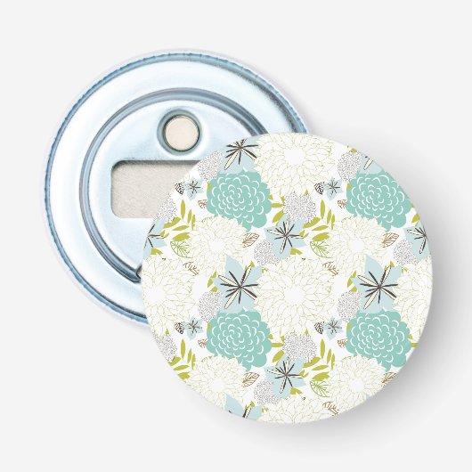 Décapsuleur arrière - plan floral (Devant)