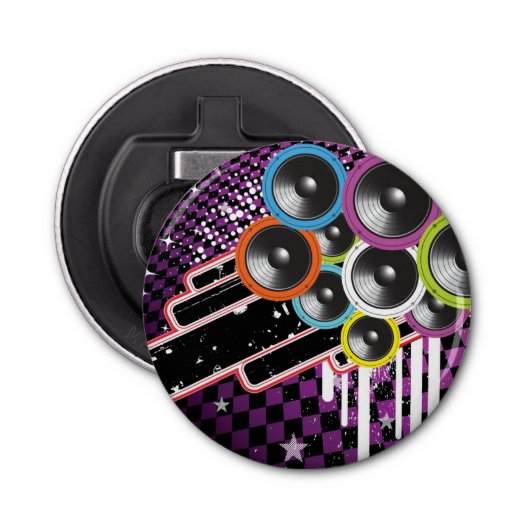 Décapsuleur Arrière - plan grunge (Devant)