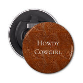 Décapsuleur Art Brown occidental (Devant)