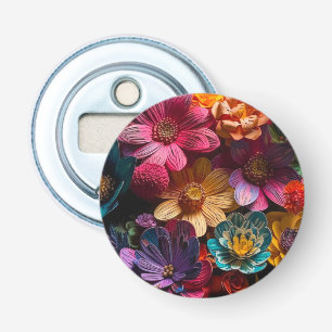 Décapsuleur Art floral