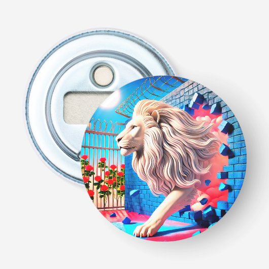 Décapsuleur Art Lion (Devant)