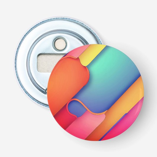 Décapsuleur Art moderne, Dplis de couleurs (Devant)