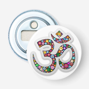 Décapsuleur Art symbolique floral Namaste