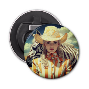 Décapsuleur Artsy Lady