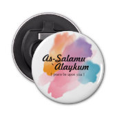 Décapsuleur As-Salamu `Alaykum (Devant)