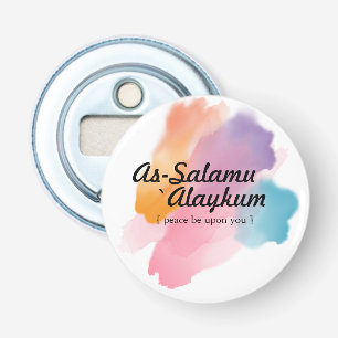 Décapsuleur As-Salamu `Alaykum