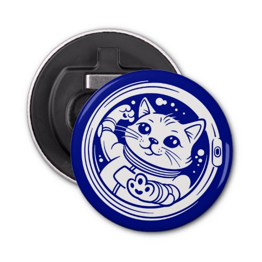 Décapsuleur AstroCat dans le cycle de rotation (Devant)