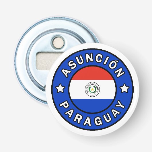Décapsuleur Asunción Paraguay (Devant)