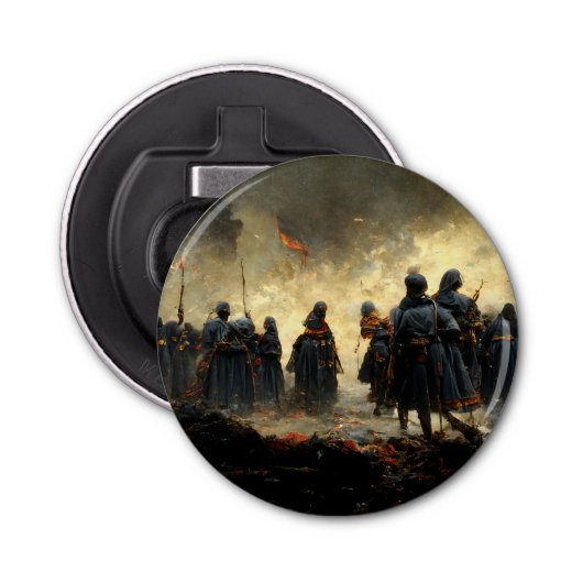 Décapsuleur Atack the place (Devant)