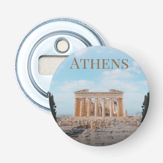 Décapsuleur Athènes Grèce (Devant)