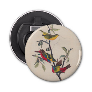 Décapsuleur Audubon Peint Bunting Bird Wildlife