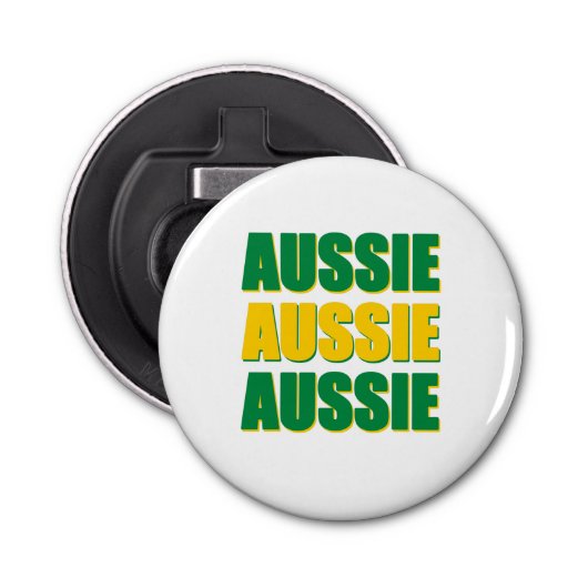 Décapsuleur Aussie Australe (Devant)