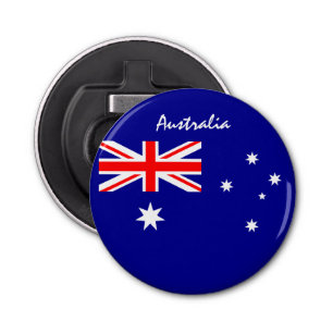 Décapsuleur Australian Flag & Australia, parti australien /spo