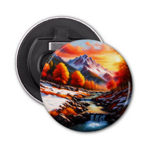 Décapsuleur Automne en hiver