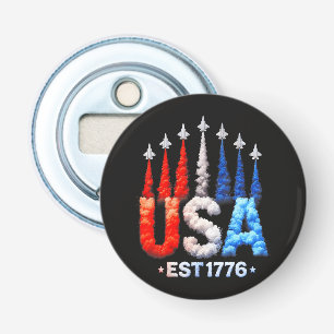 Décapsuleur Avions de chasse du 4 juillet Usa Patriotique