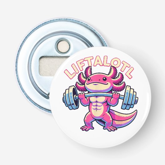 Décapsuleur  Axolotl LIFTALOTL (Devant)