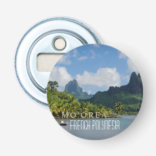 Décapsuleur Baie de Cook, Moorea, Polynésie française