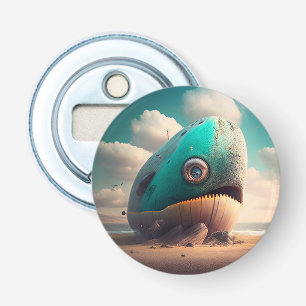 Décapsuleur Baleine étrange