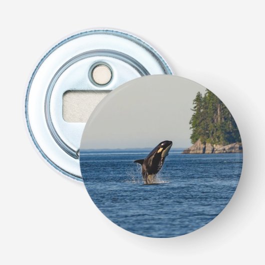 Décapsuleur Baleine tueuse qui atteint l'océan (Devant)