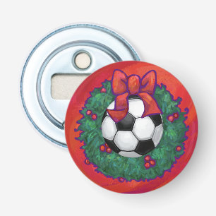 Décapsuleur Balle de football Noël