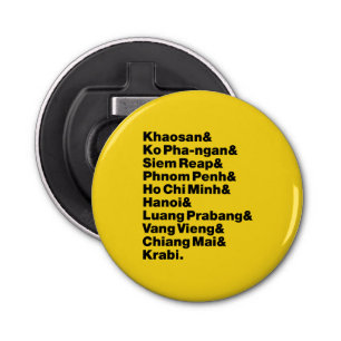 Décapsuleur Banana Pancake Trail / Circuit