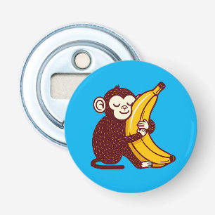 Décapsuleur Banane d'amour de singe
