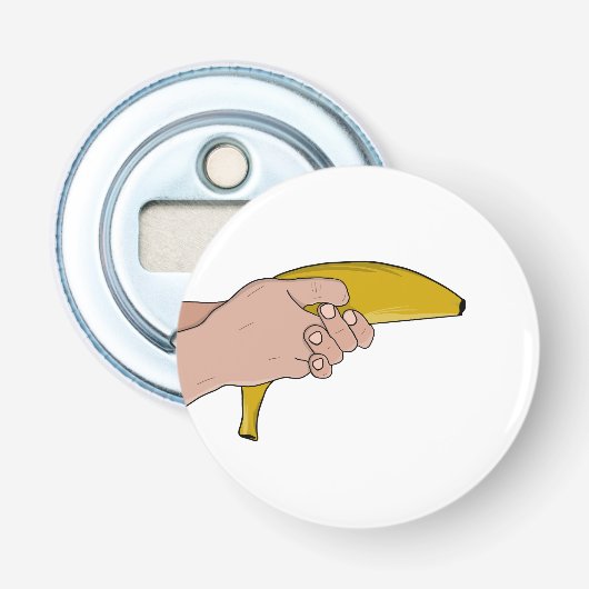 Décapsuleur Banane mortelle (Devant)