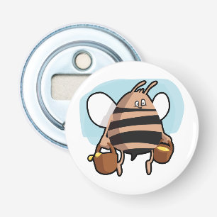 Décapsuleur Bande dessinée d'abeille