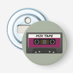 Décapsuleur Bande Mix Violet - Années 80 Et 90 Cadeaux Inspir