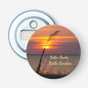 Décapsuleur Banques extérieures Plage de Caroline du Nord Suns