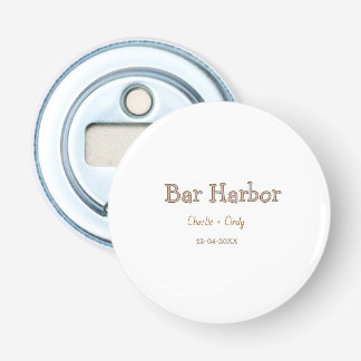 Décapsuleur Bar Harbor bachelorette party bridesmaid wedding a