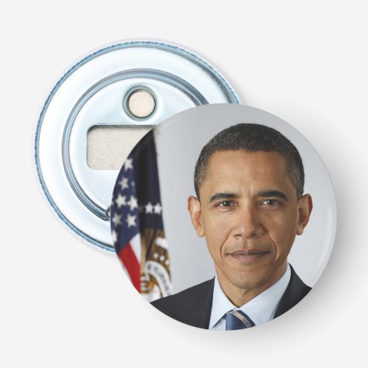 Décapsuleur Barack Obama Président américain Portrait de la Ma (Devant)