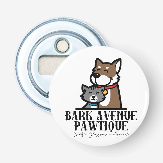 Décapsuleur Bark Avenue Pawtique (Devant)