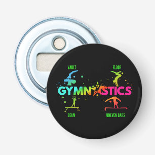 Décapsuleur Barres Poutre Saut au sol Gymnastique Féminine