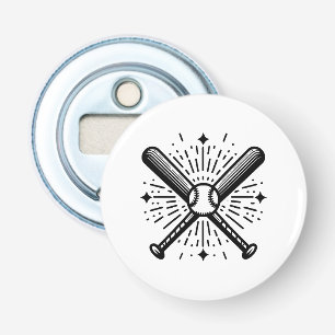 Décapsuleur baseball vintage